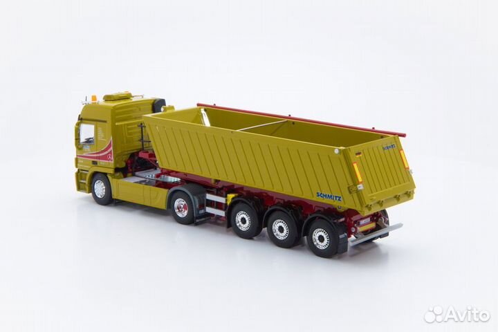 Mercedes-Benz: Actros L (MP03), Tekno Масштаб 1/50