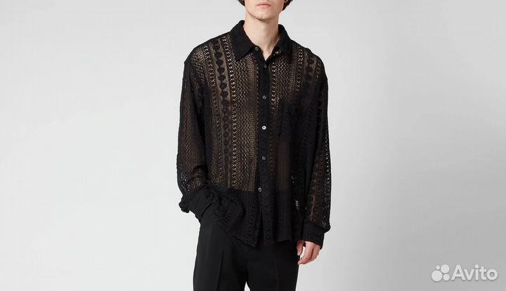 Рубашка Our Legacy кружевная