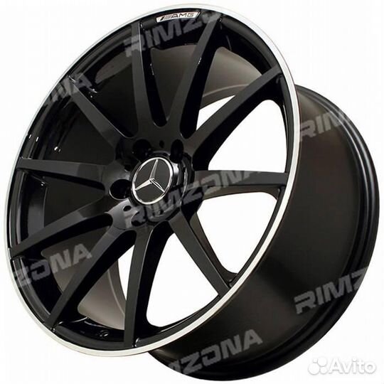 Литой диск sakura wheels R19 5x112