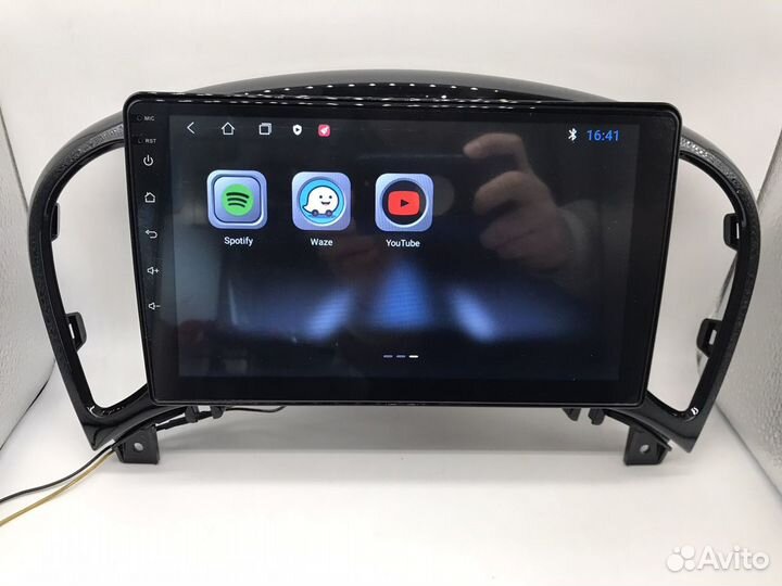 Магнитола Nissan Juke 10-18 Android 2+32 T3L