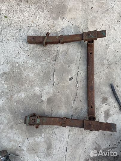 Рессоры колясеи урал м 72