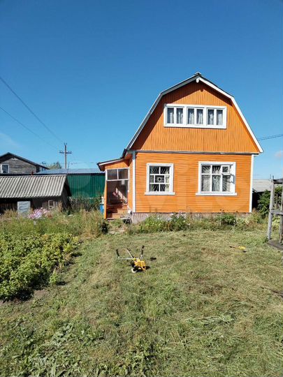 Дом 38 м² на участке 5,5 сот.