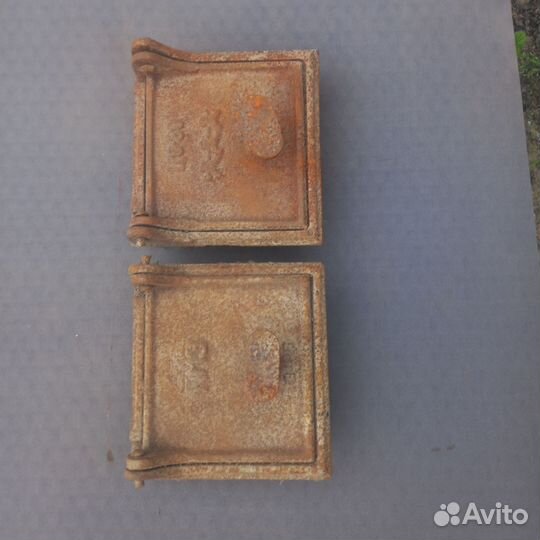 Труба, дверцы для печи