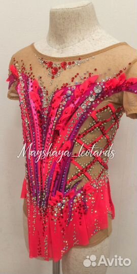 Купальник для художественной гимнастики