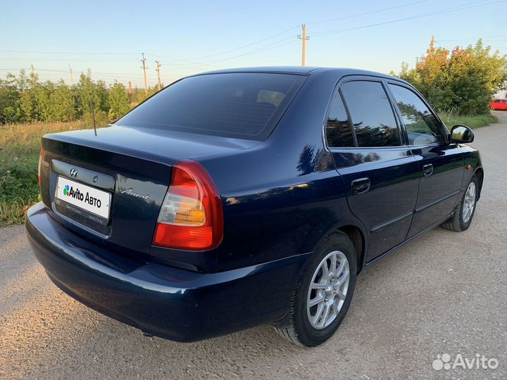 Hyundai Accent 1.5 AT, 2006, 170 000 км