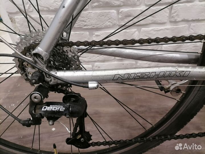 Велосипед nishiki гревел, циклокрос горник