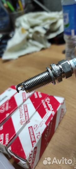 Свечи зажигания иридиевые toyota rav4