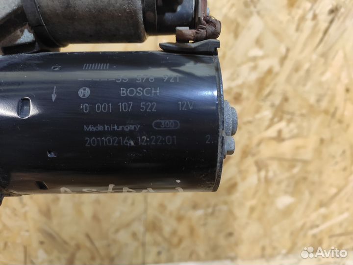 Стартер Opel Astra J a14xer