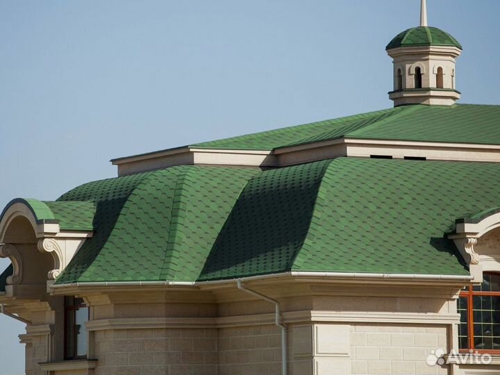 Гибкая битумная черепица