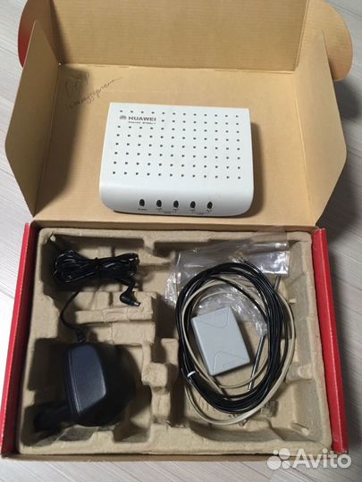 Adsl модем Huawei SmartAX MT800u-T Annex B