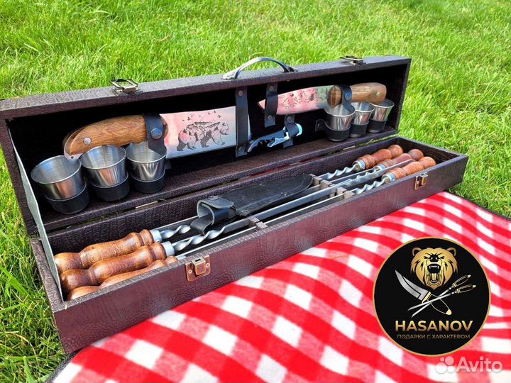 Подарочный набор шампуров Шашлычный набор