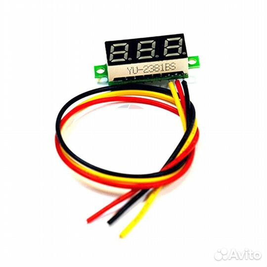 Цифровой вольтметр