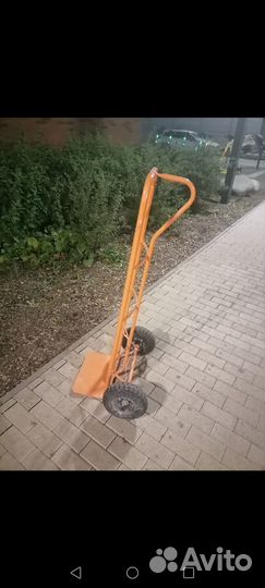 Грузовая тележка