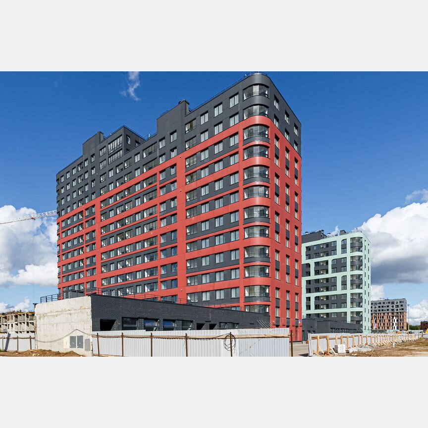 2-к. квартира, 54,1 м², 11/15 эт.