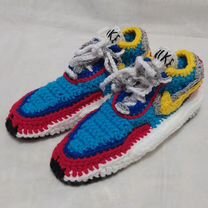 Кроссовки вязаные тапочки nike, Москва