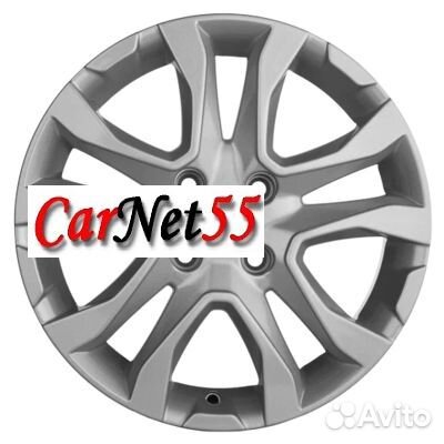 Khomen Wheels 6x15/4x100 ET46 D54,1 KHW1503 (Rio