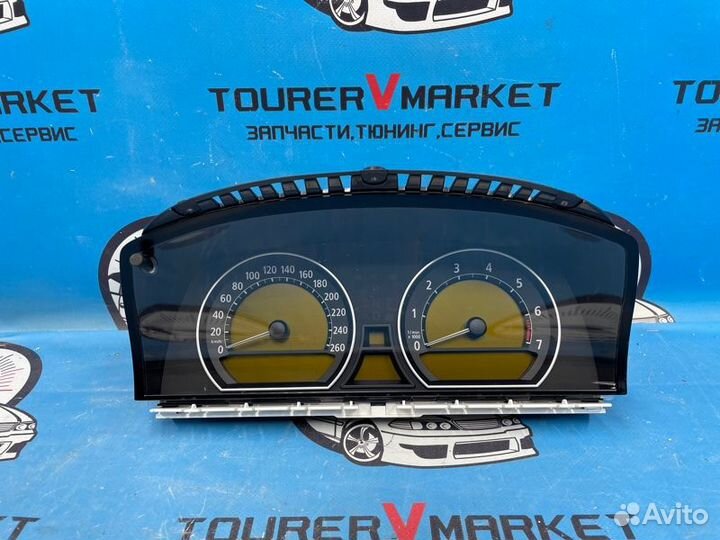 Спидометр Bmw 7-Series E66 N62B48B 2007