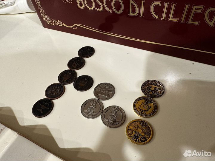 Монеты пятерочка Паку-Паку Бурруд Наури