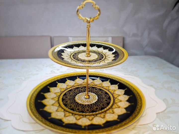 Этажерка 2 уровня 18/30 см Иран