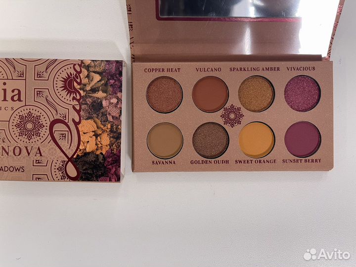 Палетки Luvia, Semilac, Babor