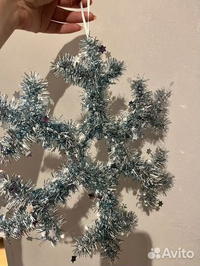 Гирлянда новогодний декор