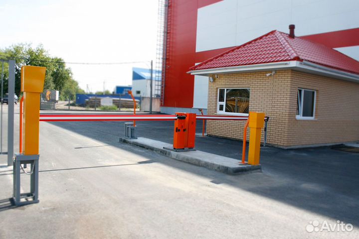 Шлагбаум