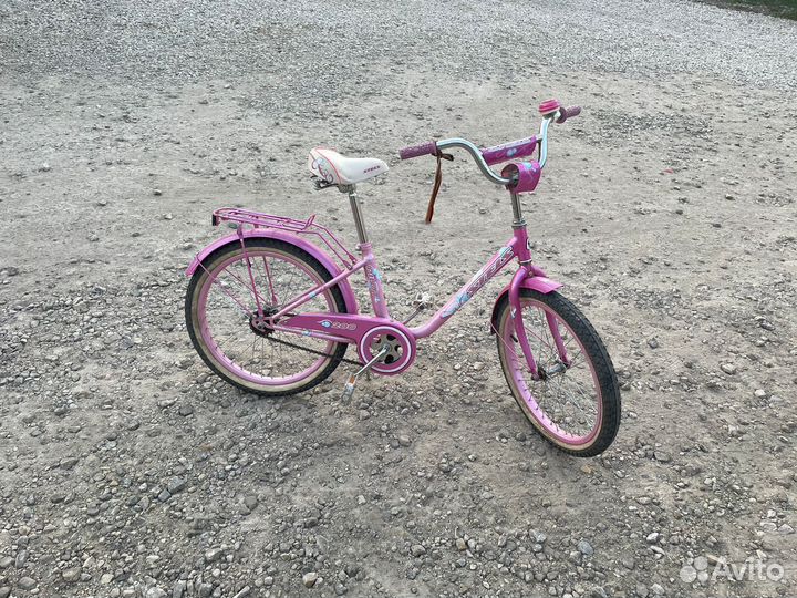 Детский велосипед stels pilot 200