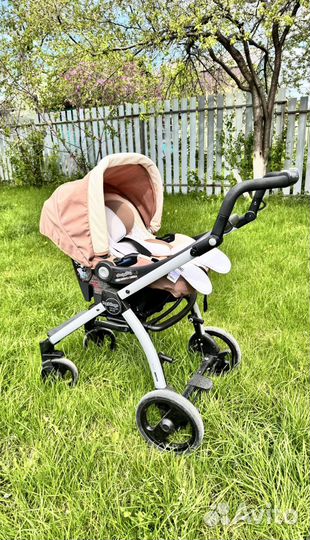 Коляска автокресло детская переноска pegperego