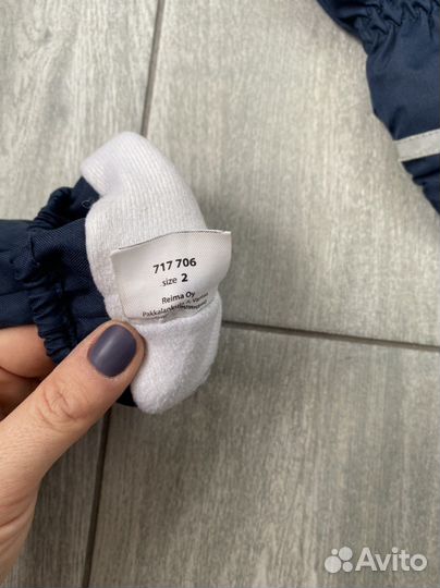 Варежки краги lassie 2