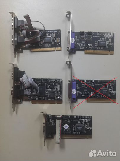 Контроллер PCI to LPT, COM