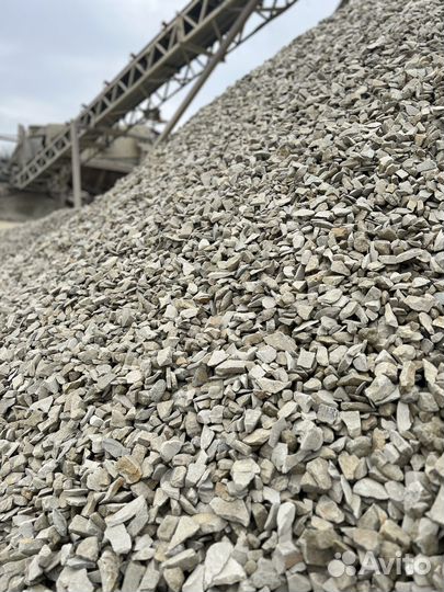 Щебень мергель