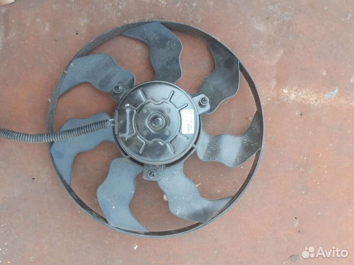 Вентилятор охлаждения Datsun On-Do, Гранта