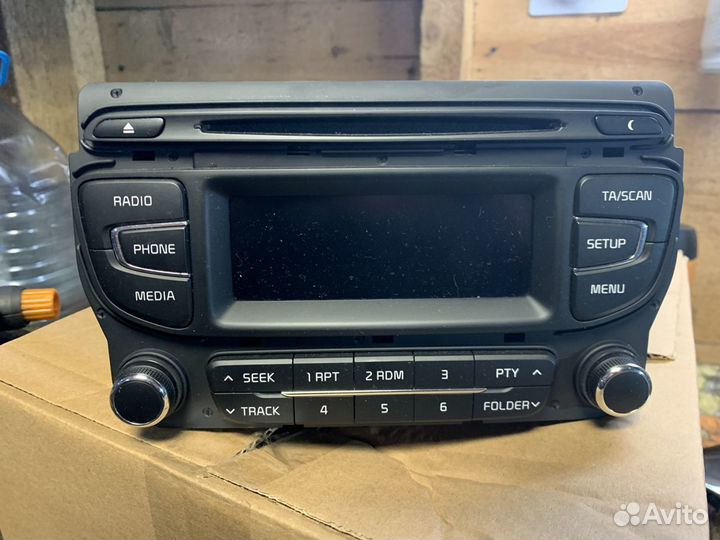 Магнитола на kia ceed 2