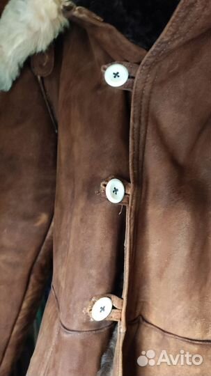 Тулуп Бекеш армейский