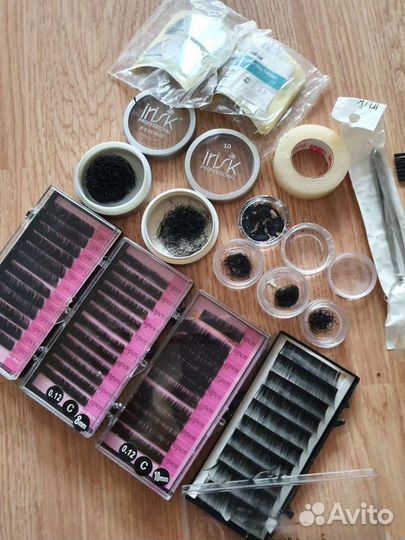 Для наращивания ресниц