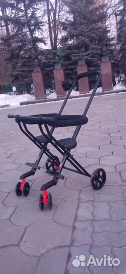 Коляска для двойни/погодок 1.5-5 лет