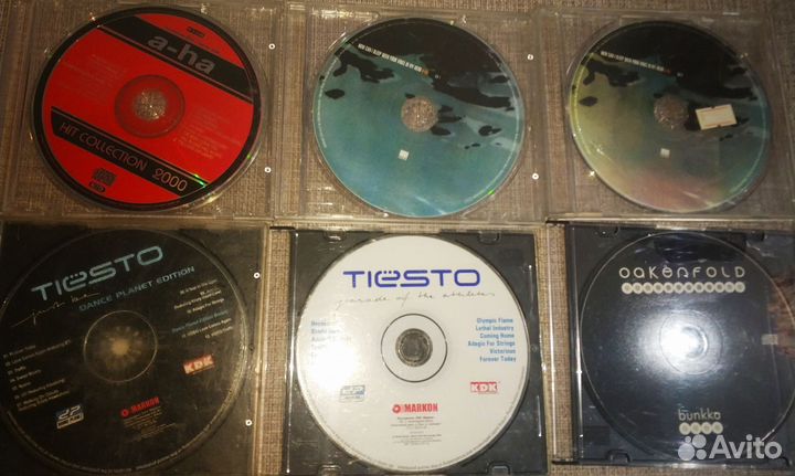 Музыкальные диски CD
