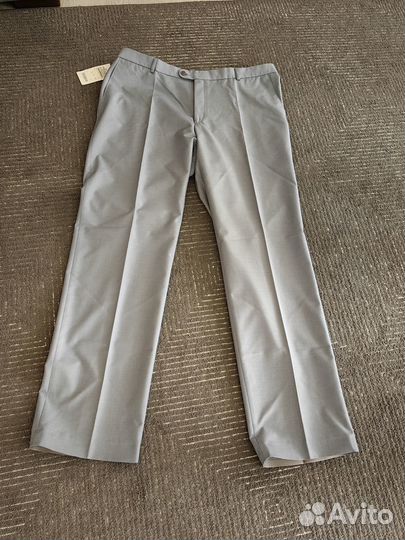 Брюки мужские, цвет св. серый