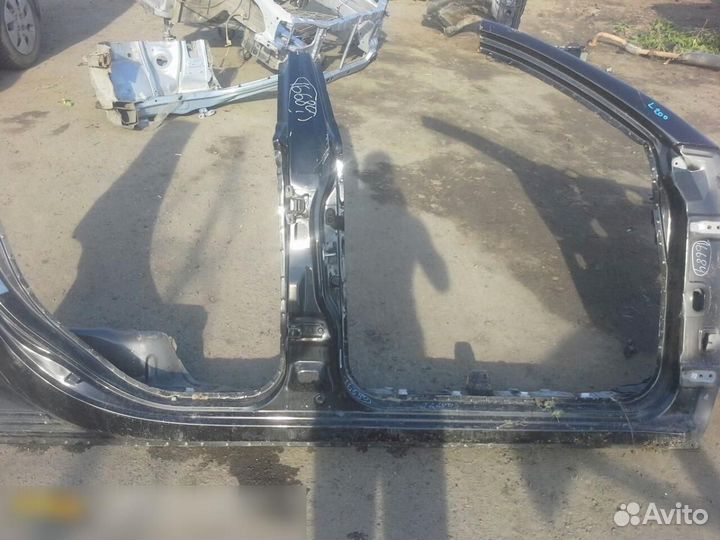 Порог со стойкой правый Mitsubishi L200 (KB) 2006