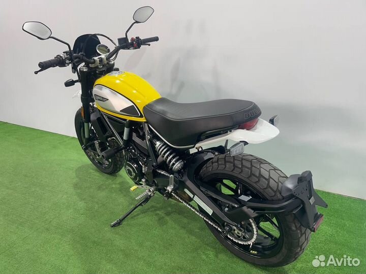 Ducati Scrambler Icon