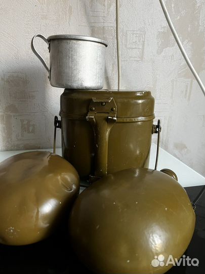 Армейский столовый набор