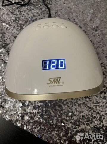 Лампа SML 8 для маникюра