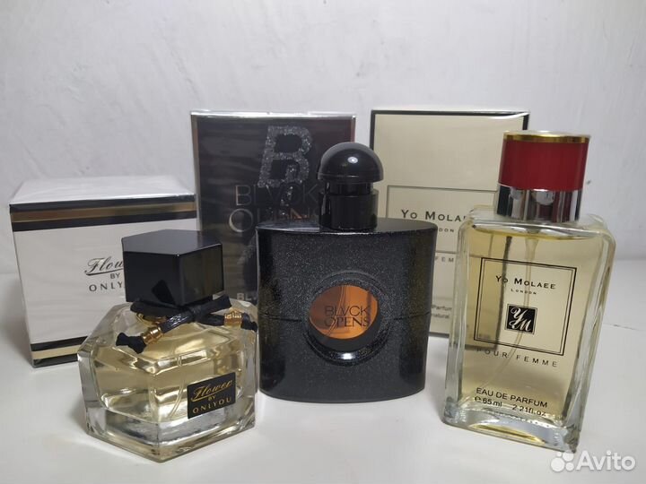 3шт набор Туалетная вода женская духи