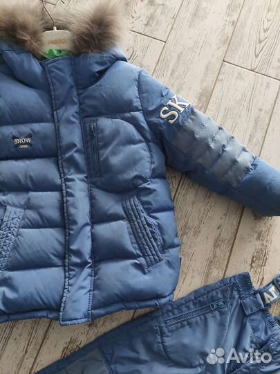 Костюм на мальчика gulliver 110-116. Куртка брюки