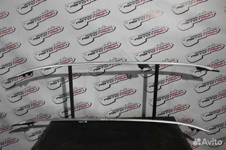 Рейлинги mercedes C-class S204 левые правые wagon