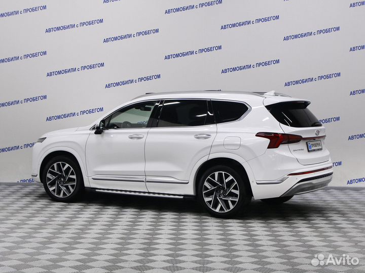 Hyundai Santa Fe 2.2 AMT, 2021, 18 145 км