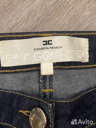 Elisabetta franchi Gold джинсы