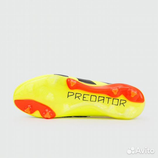 Бутсы Adidas Predator Elite FG Yellow Orange