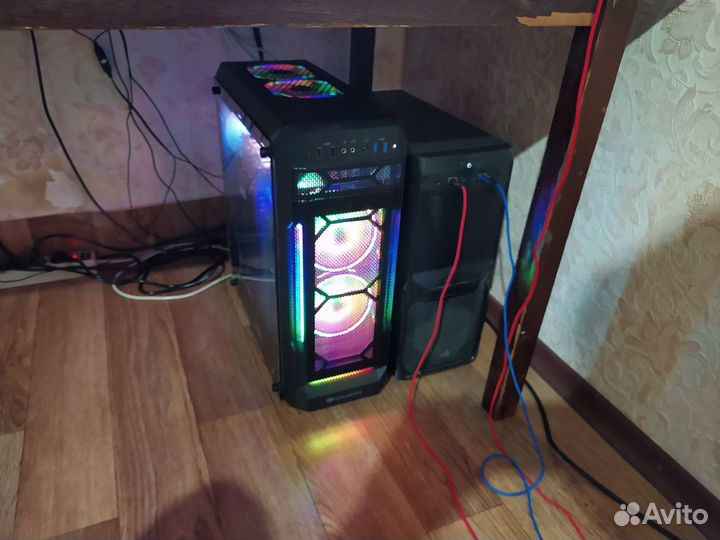 Мощный компьютер Сервер 24 ядра, 256гб озу DDR4