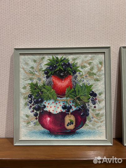 Алмазная вышивка готовая работа